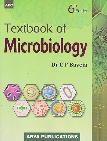 Textbook Of Microbiology 6th Edition